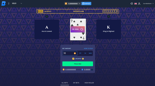 EarnBet.io – The First Fully Decentralized Casino