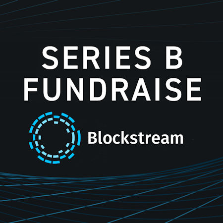 Une levée de 210 millions de dollars pour Blockstream