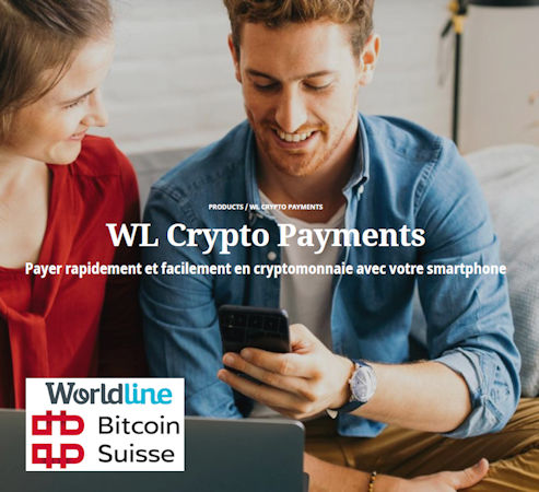 Une solution de paiement Bitcoin ouverte aux commerçants suisses du réseau Worldline