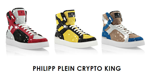 La marque de luxe Philipp Plein adopte les cryptomonnaies