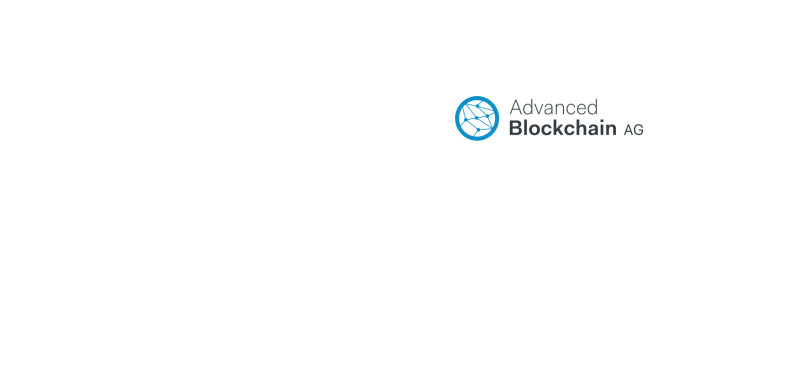 Advanced Blockchain AG startet Blockchain Pre-Accelerator mit führendem Inkubator in den nordeuropäischen Staaten