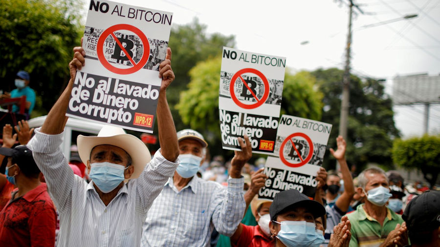 La « loi Bitcoin » entrera demain en vigueur au Salvador