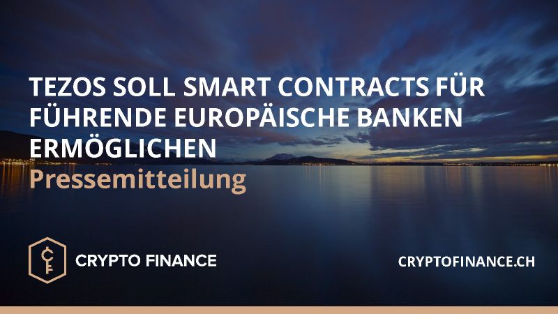 Smart Contracts mit Tezos