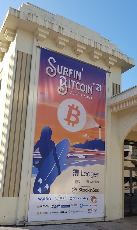 Votre avis sur la conférence Surfin’Bitcoin 21