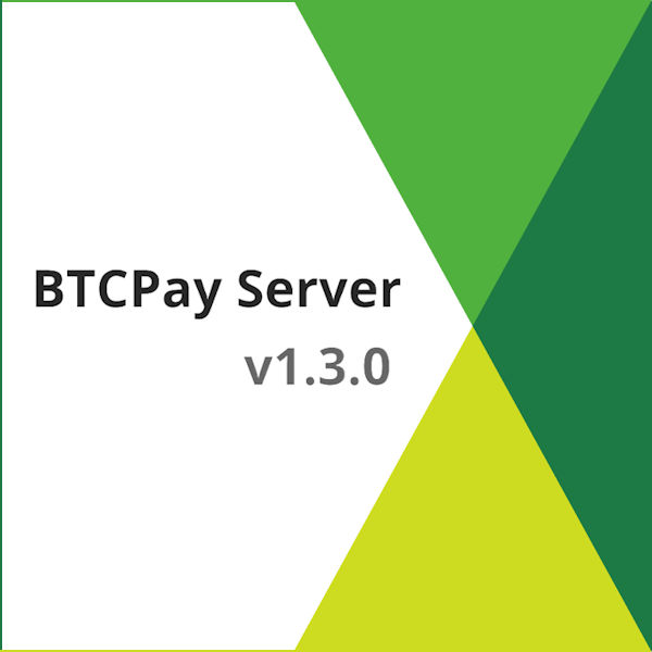 Sortie de BTCPay Server 1.3.0