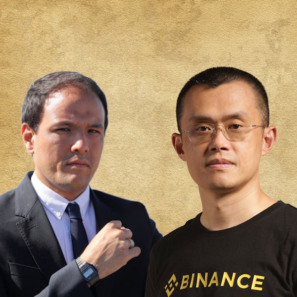 Changpeng Zhao VS Cédric O