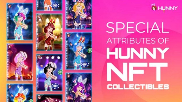 Hunny Launches Hunny NFT Marketplace and its Utility NFTs