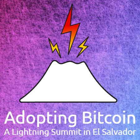 Début de la conférence Adopting Bitcoin au Salvador