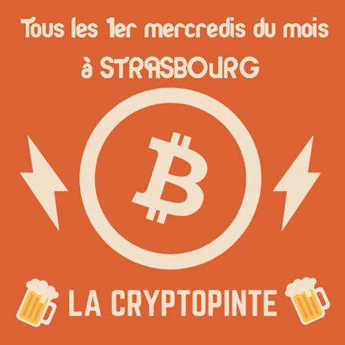 Strasbourg – CryptoPinte au Blue Moon