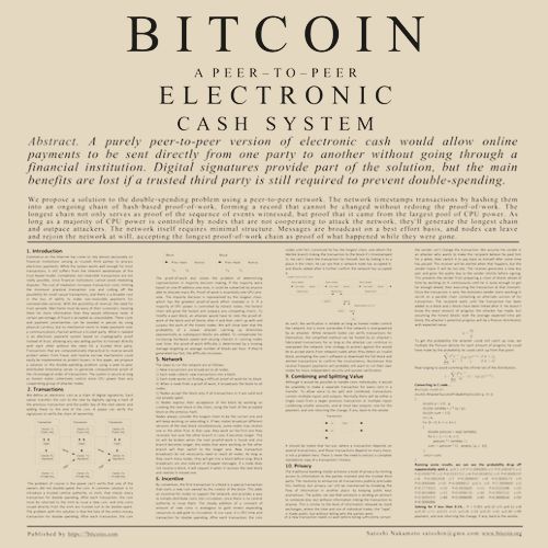 Le white paper de Bitcoin fête ses 13 ans