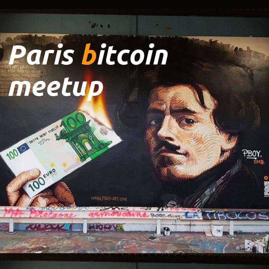 Bitcoin Meetup à Paris