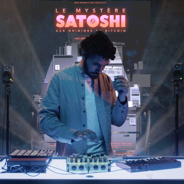La musique du documentaire « Le Mystère Satoshi » disponible sur les plateformes de streaming