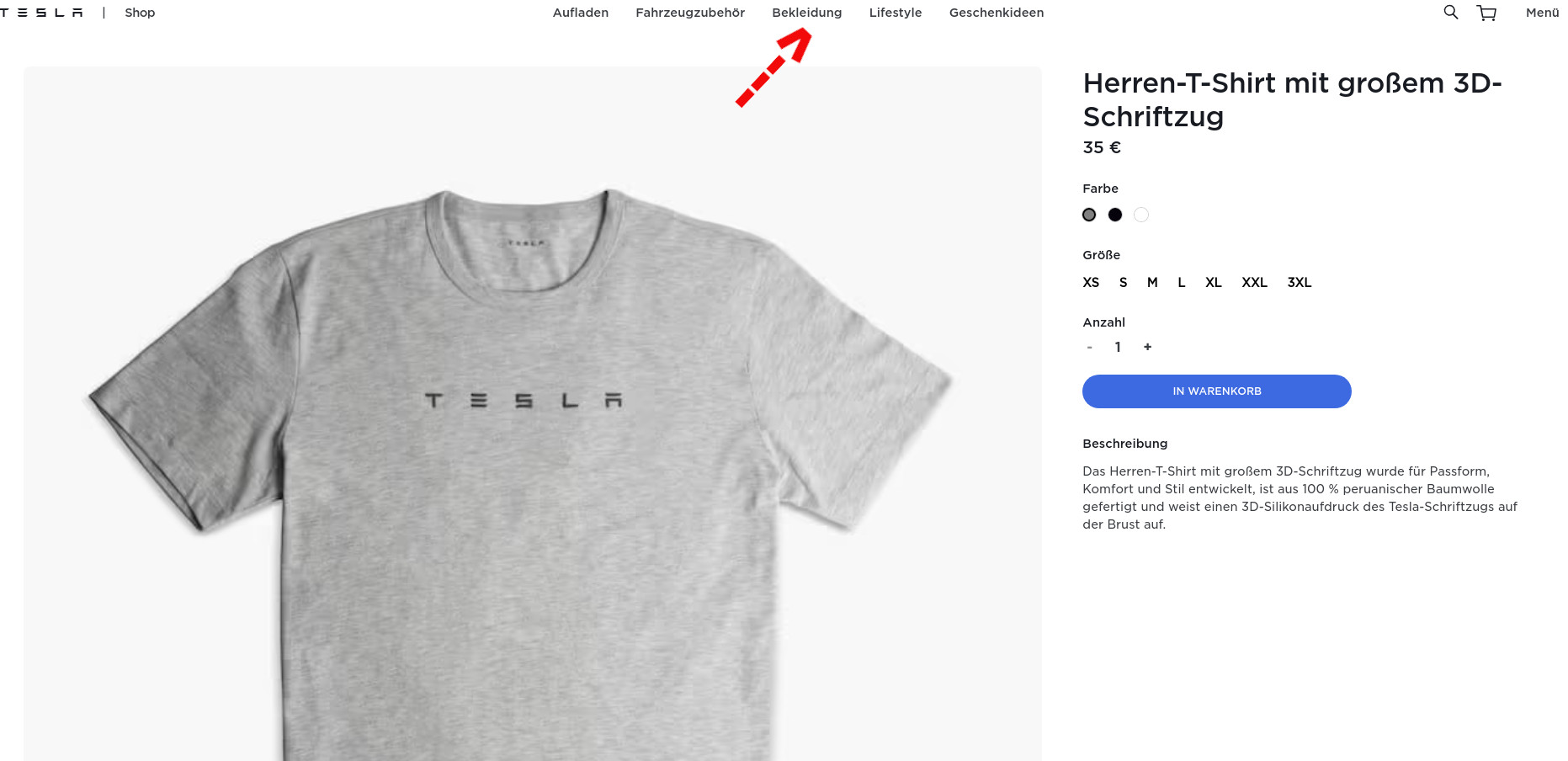Tesla Merch: Tesla akzeptiert Dogecoin