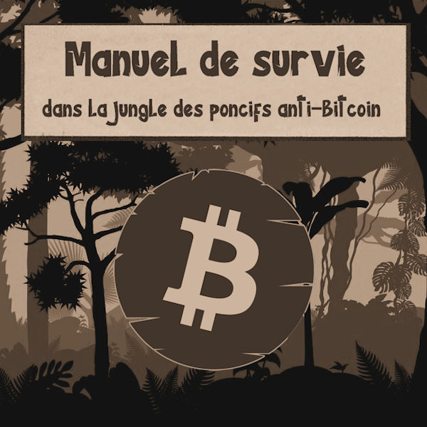 Manuel de survie dans la jungle des poncifs anti-Bitcoin