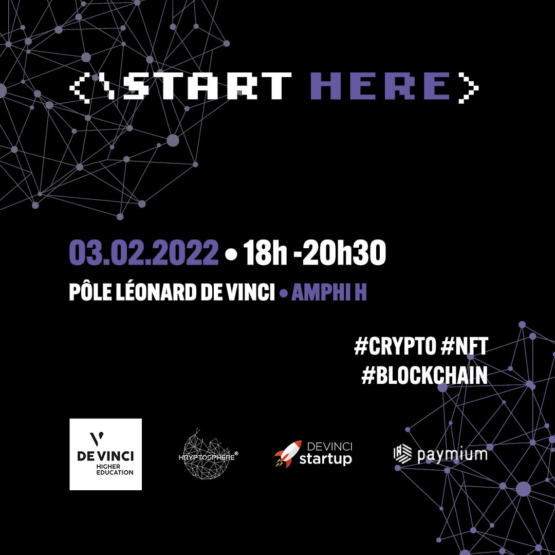 Conférence « Start Here » avec Pierre Noizat