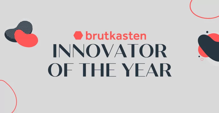 Bitpanda zum Innovator of the Year 2021 gewählt!