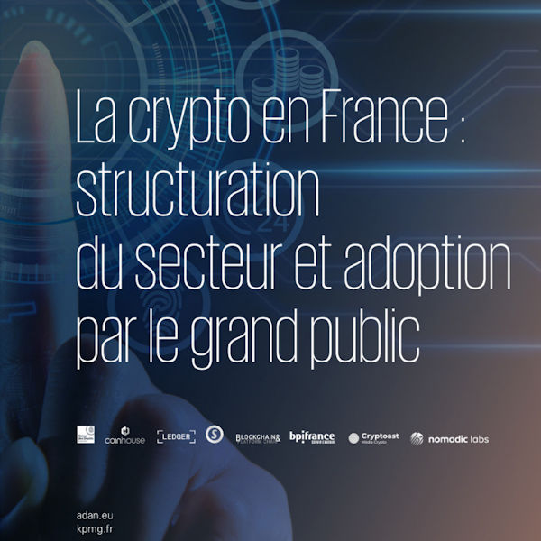 La crypto en France : l’étude de KPMG France