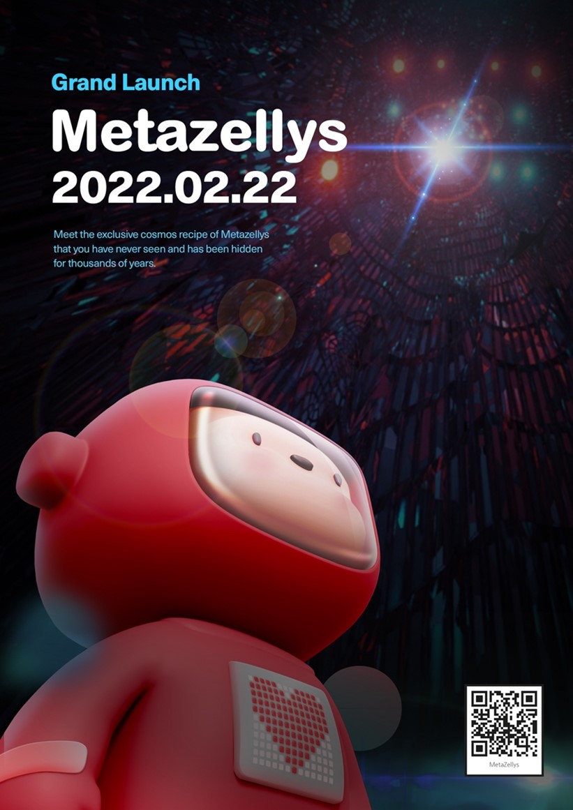 ‘Zellys’, a virtual character becomes an ambassador of ‘NFT META Korea 2022’