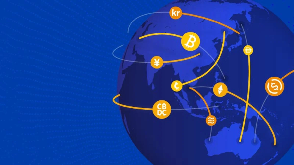 Bitcoin-Debitkarten von VISA generierten 2022 3.5 Milliarden US-Dollar!