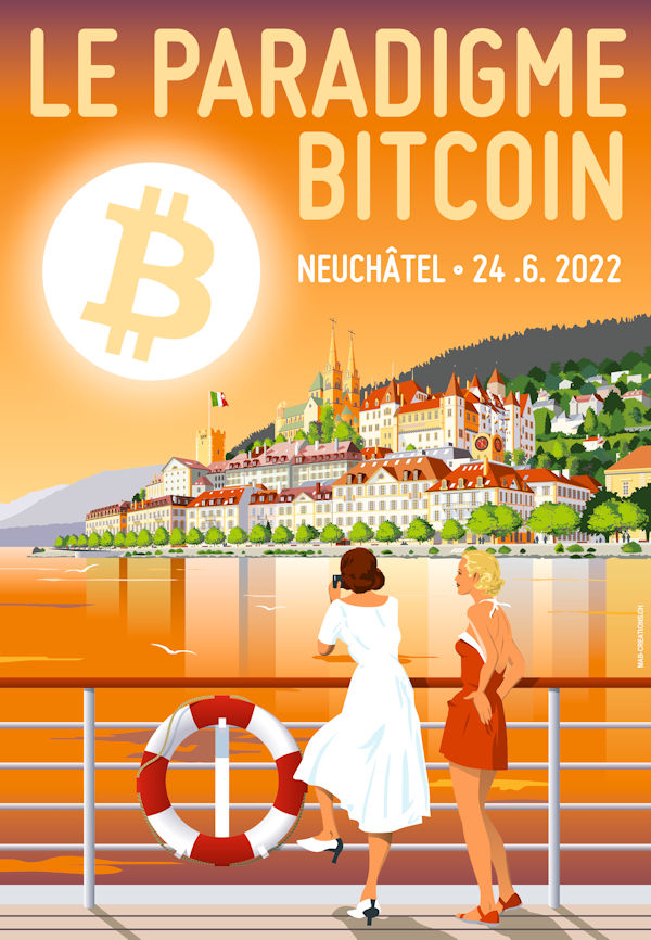 Conférence à Neuchâtel : Le Paradigme Bitcoin