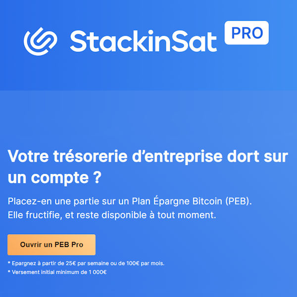 StakinSat lance une offre dédiée aux entreprises