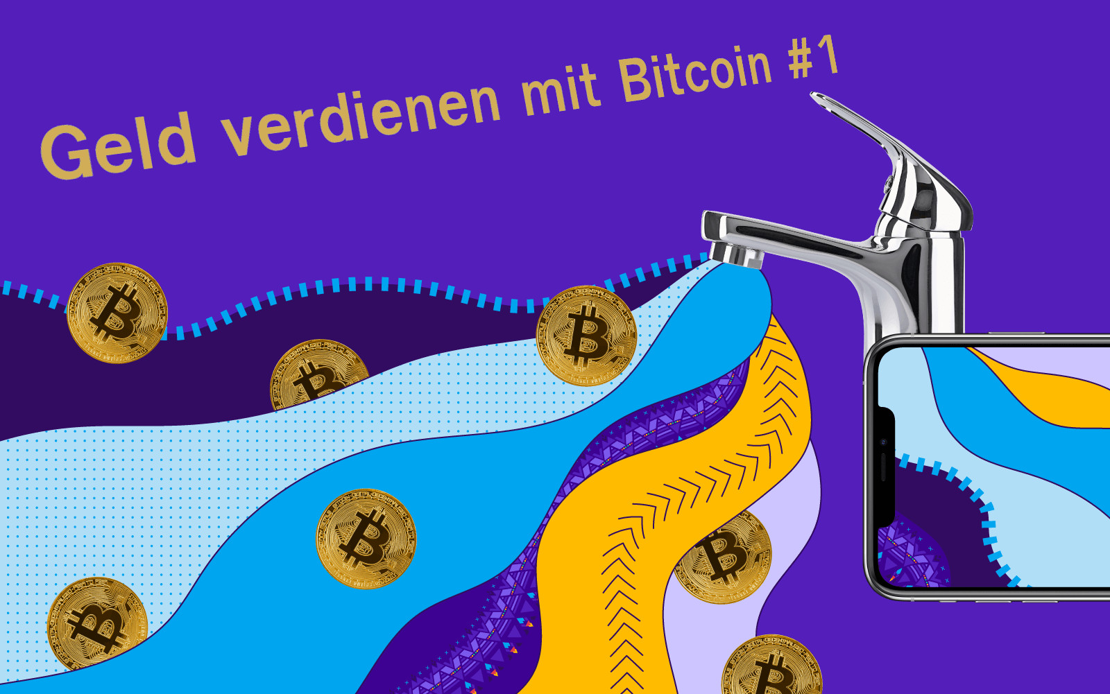 Geld verdienen mit Bitcoin #1: Bitfinex Staking-Programm