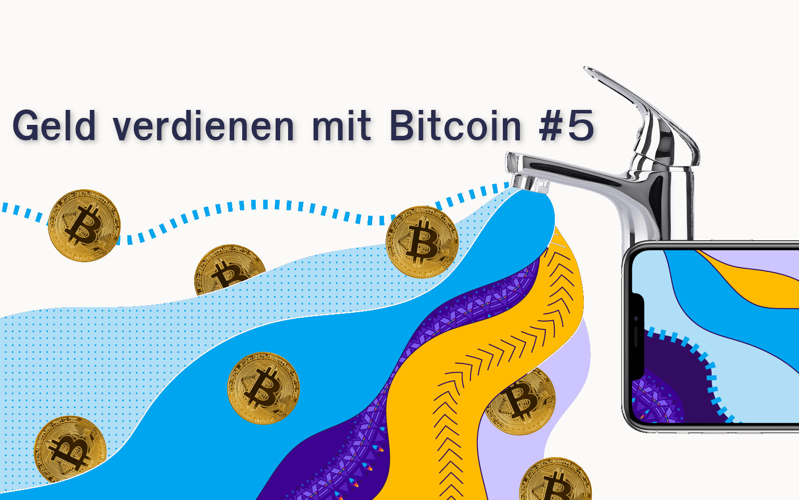 Geld verdienen mit Bitcoin #5: Nexo mit 18 % Zins