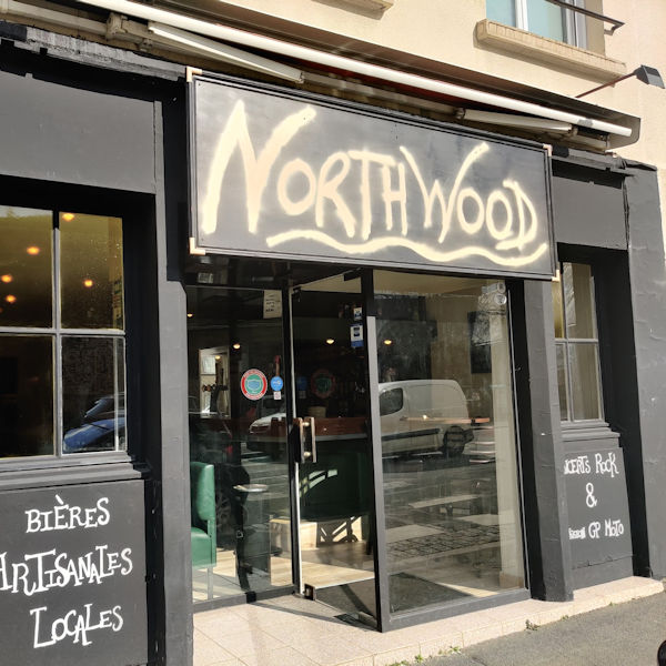 NorthWood, bar de Saint-Lô, accepte les paiements Lightning