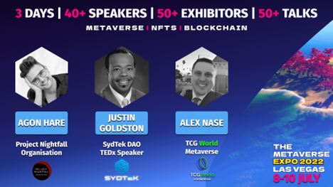 TCG World partners with Shark Tank backed Jigsaw Puzzle International Convention (JPiC) to co-host The Metaverse Expo 2022, Las Vegas