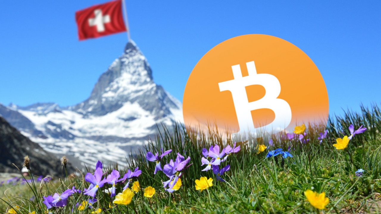 Schweizerinnen und Schweizer besitzen mehr Bitcoin als europäische Personen