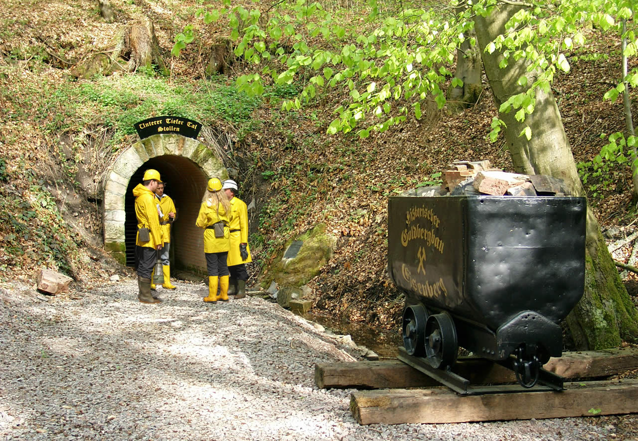 Goldwaschen in Deutschland?