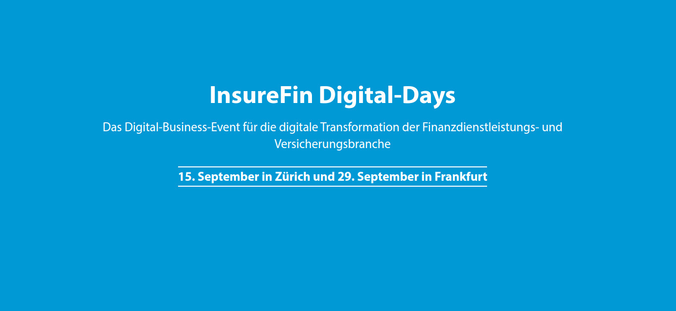 InsureFin Digital-Days von elaboratum gehen in die nächste Runde