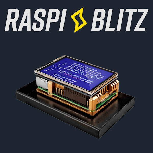 Sortie de la version 1.8.0 de RaspiBlitz