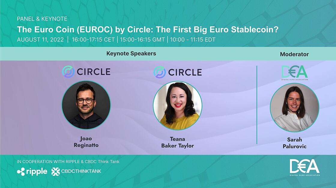 EUROC: The Euro Coin by Circle