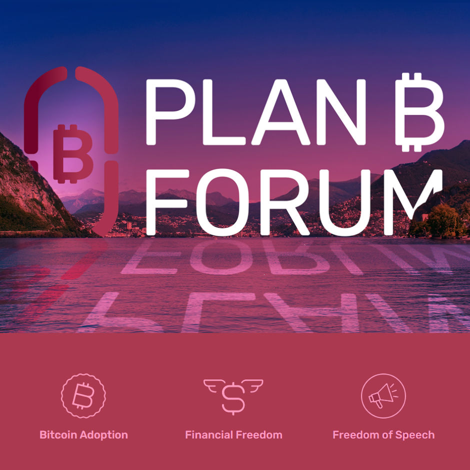 Forum Plan ₿ à Lugano (Suisse)