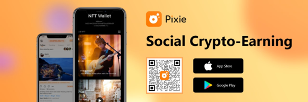 KuCoin Ventures Announces Investment in Pixie，a web3 version of TikTok and Instagram