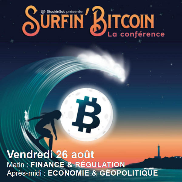 Surfin’Bitcoin – Programme de la journée du 26 août