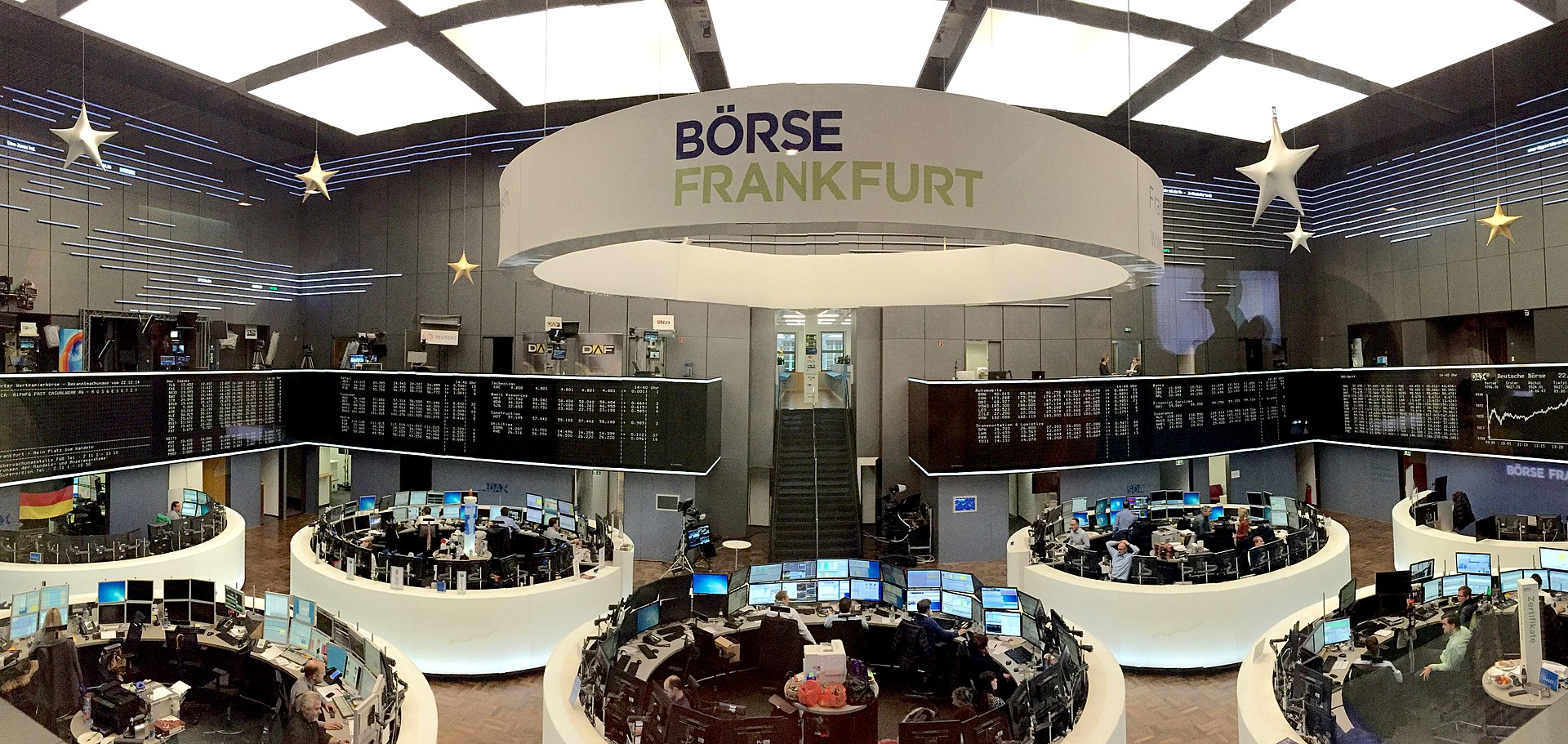 Frankfurter Wertpapierbörse: Erstes Finanzprodukt auf grünes Bitcoin Mining