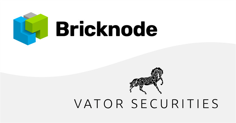 Vator Securities chooses Bricknode to administer share issue services