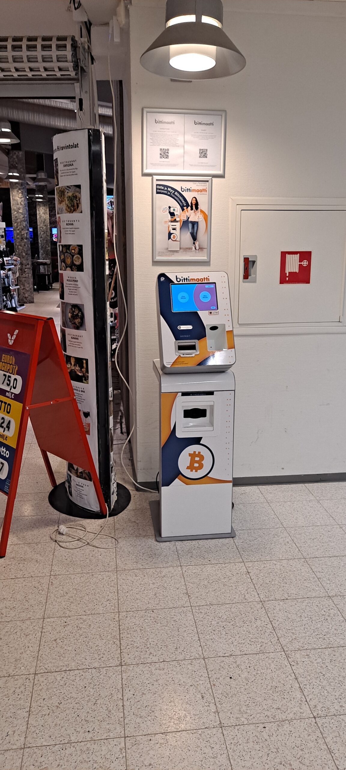 Bittimaatti opens the world’s most northern bitcoin ATM in Finnish Lapland
