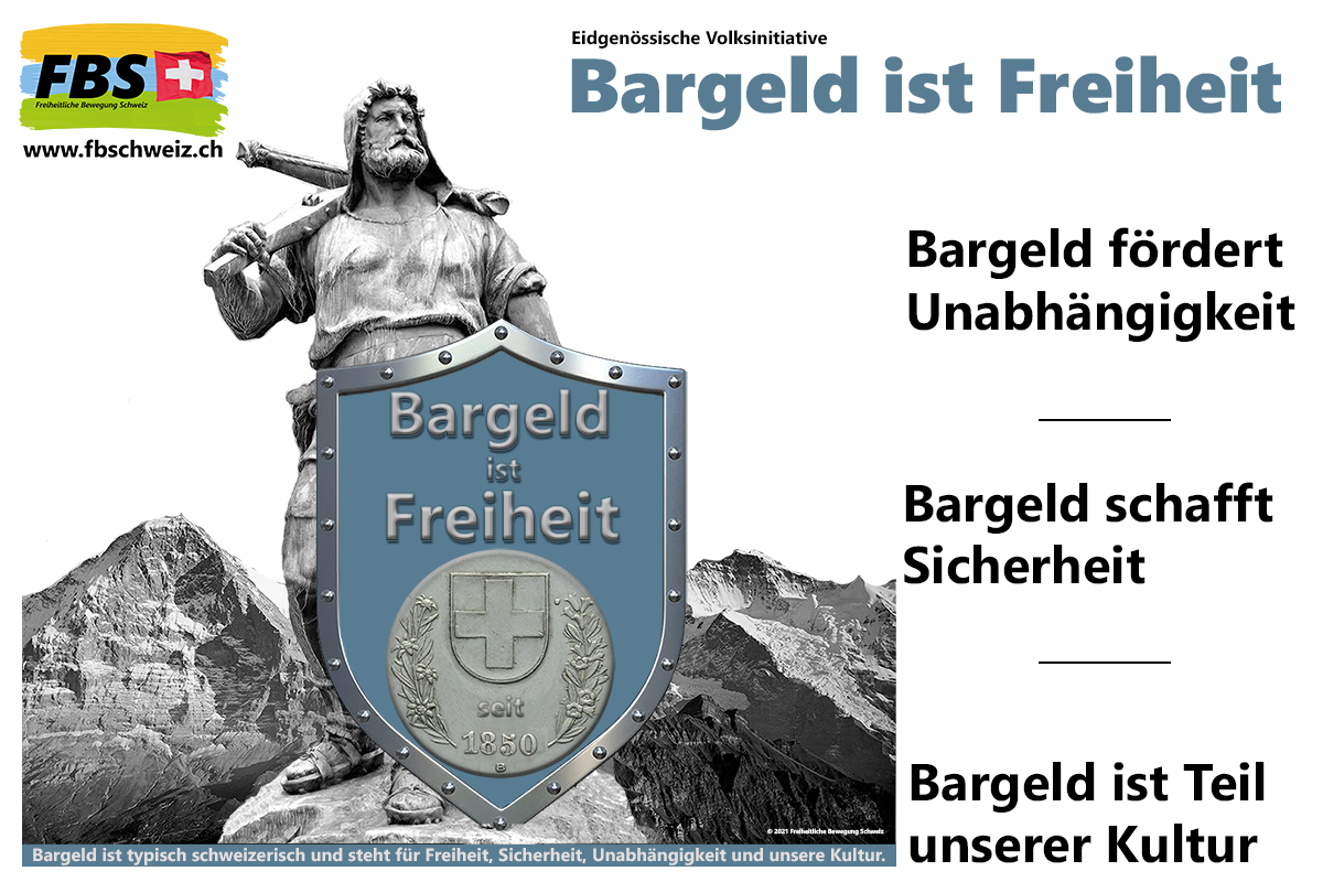 Schweizer Bargeld-Initiative II: 111‘197 beglaubigte Unterschriften