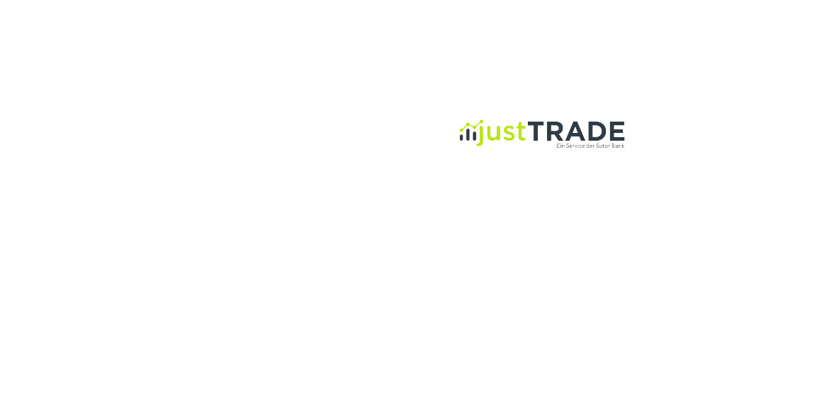 justTRADE ermöglicht den Handel mit Wertpapieren über die Trading-Plattform BISON