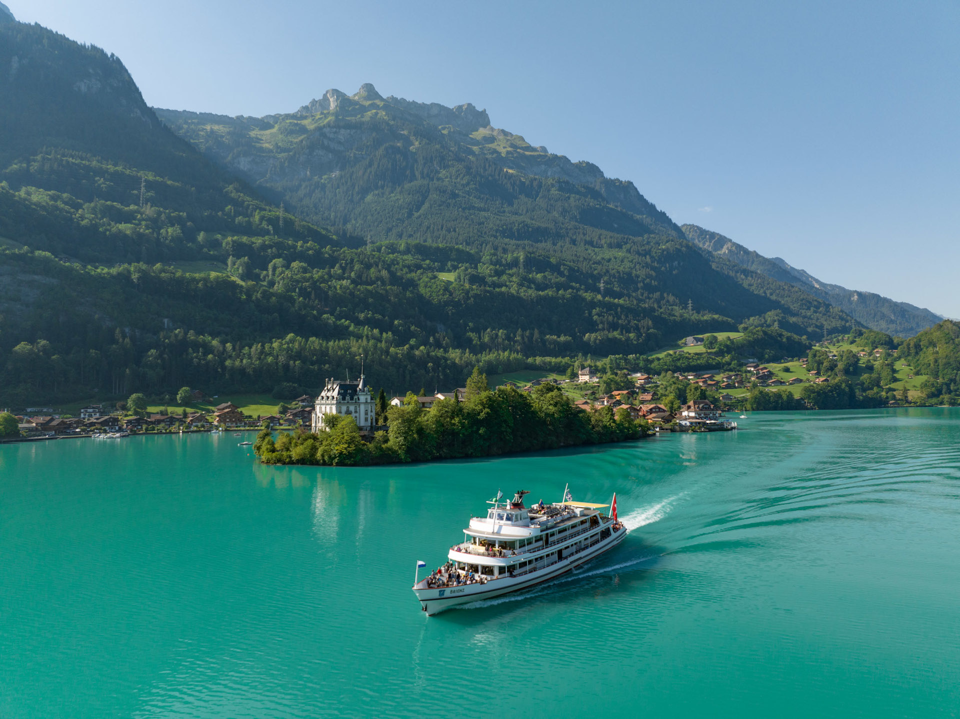 BLS Schifffahrt lanciert schweizweit erste «Proof-Of- Visit» NFT-Kollektion für Besucher