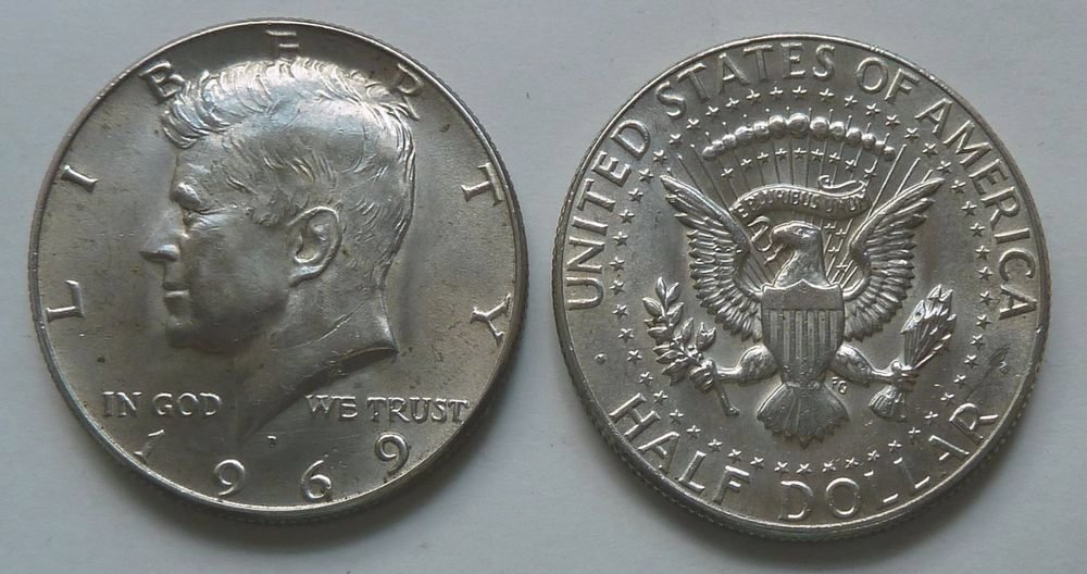 Kennedy Halbdollar: Soviel ist diese Silbermünze wert!