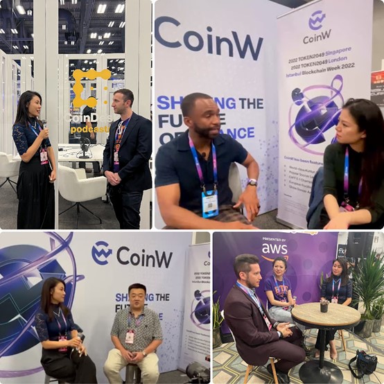 CoinW Enters “Fast Lane” with Consensus 2023 Partnership