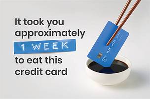 Mikroplastik: Wir essen jede Woche eine Kreditkarte