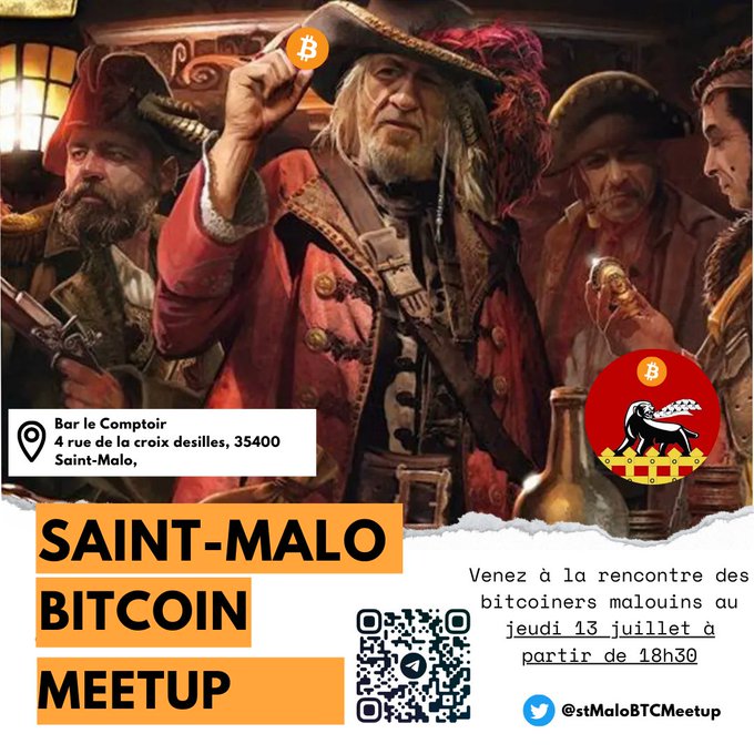 Bitcoin Meetup à Saint-Malo