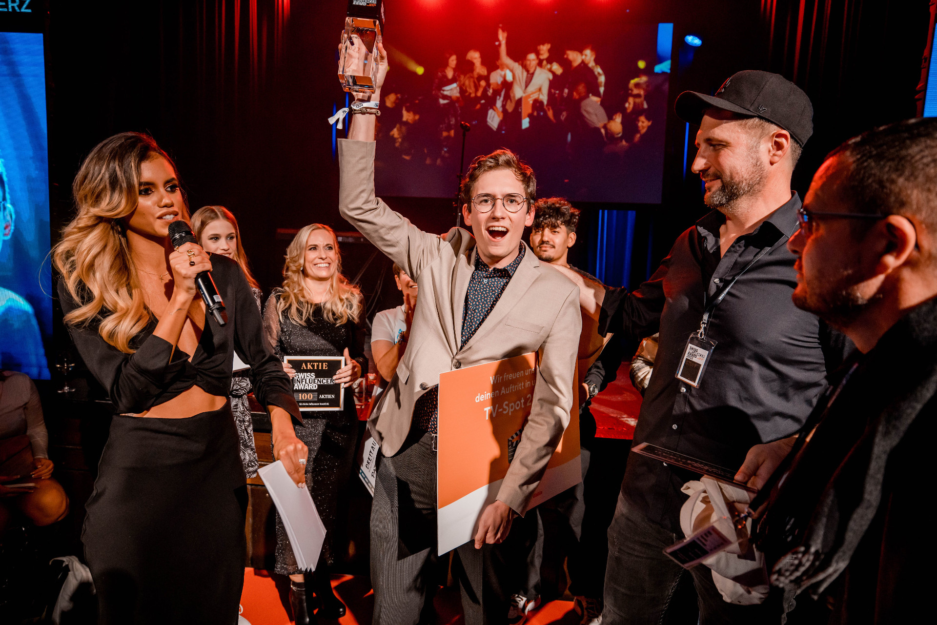 Smile Swiss Influencer Awards 2023: Wer gewinnt den Auftritt im TV-Spot von Smile?