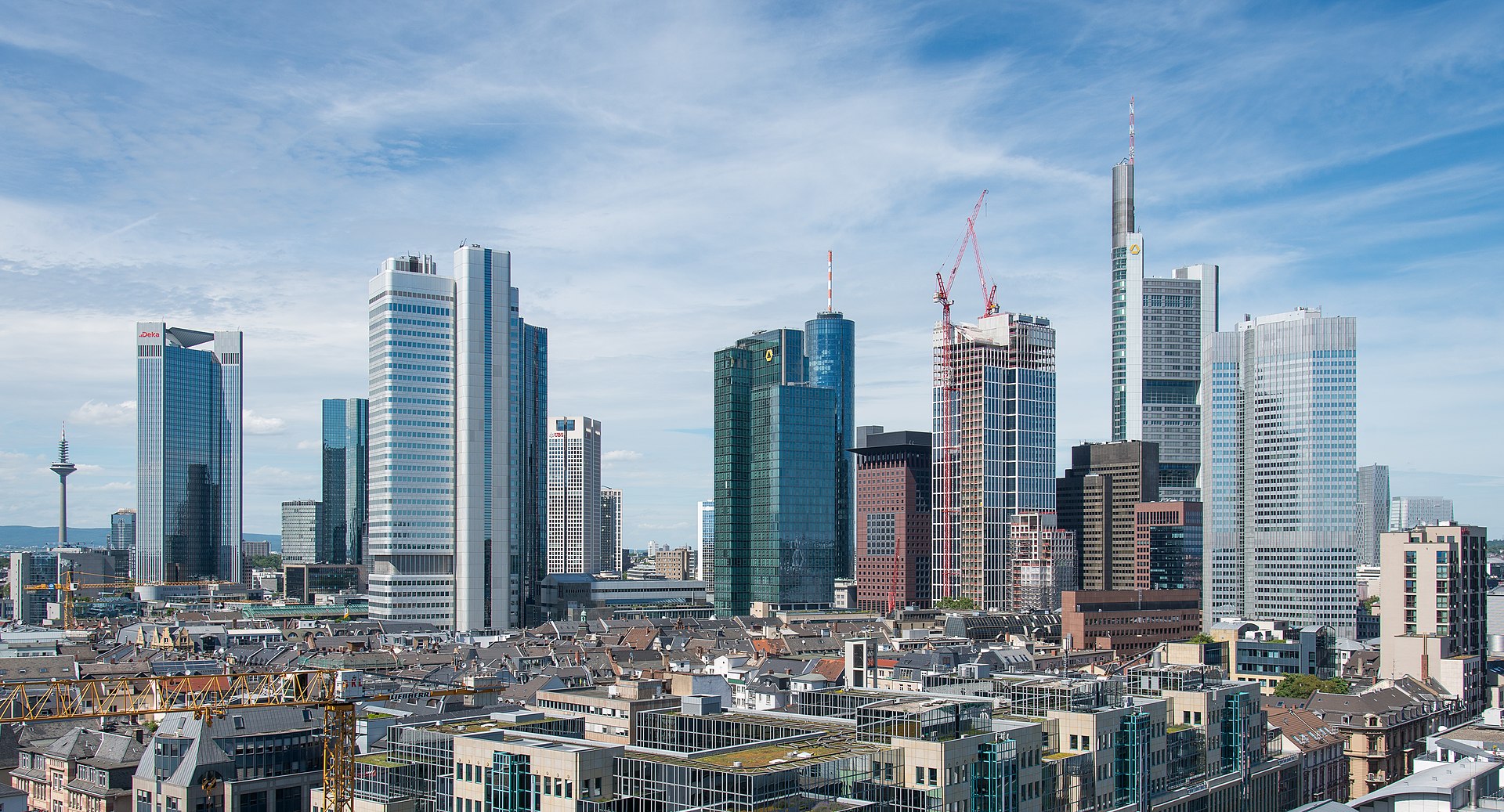 Die Entwicklung Frankfurts zum Finanzplatz