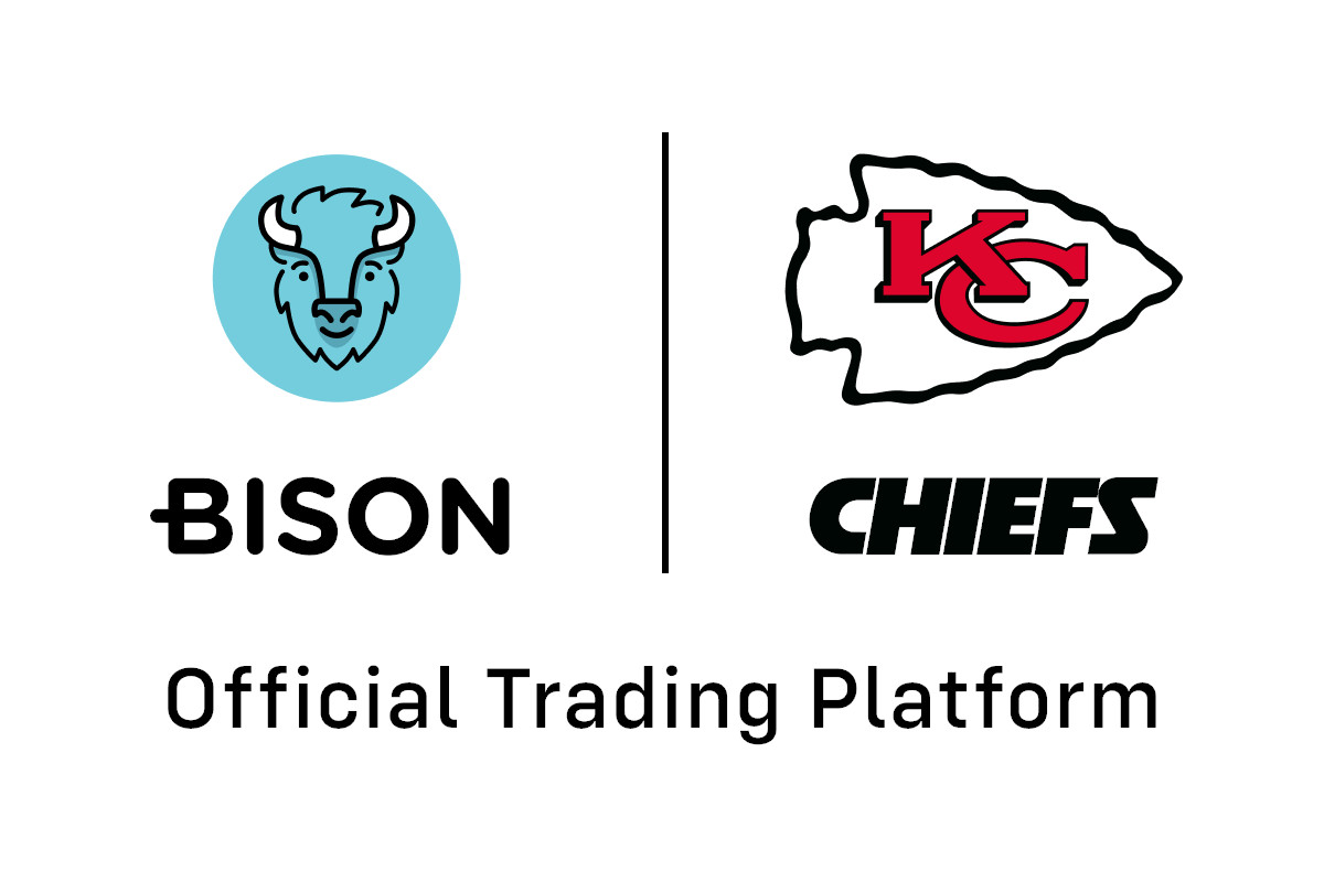 BISON wird offizieller Trading-Plattform Partner der Kansas City Chiefs in der DACH-Region